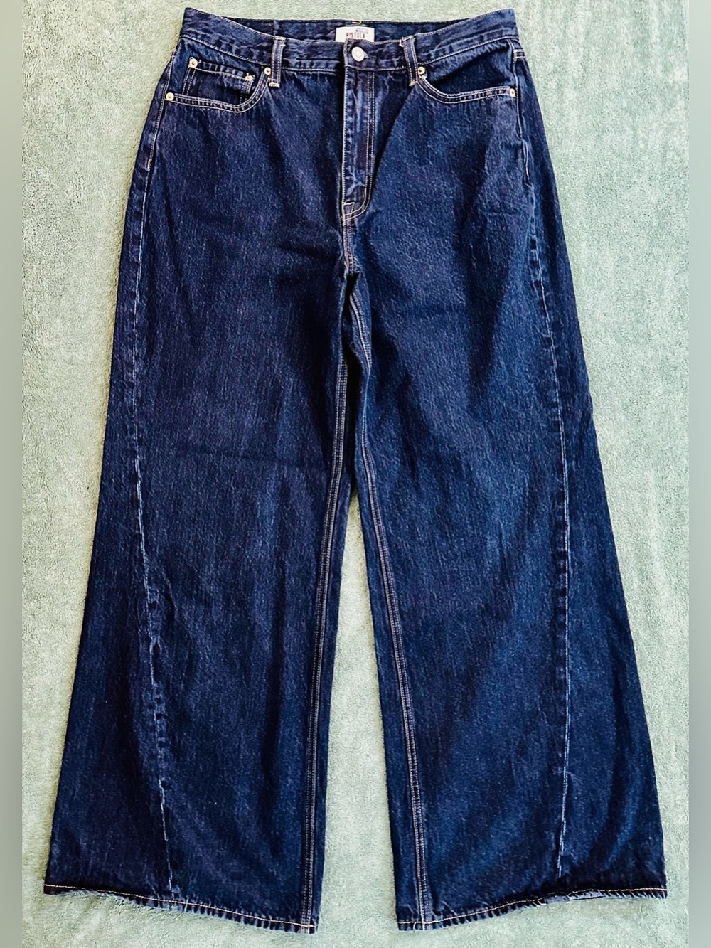 Pistola Wide Leg Dark Wash Jeans Women’s Size 31